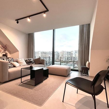 شقة Molo Roof - Stylish Penthouse With Marina View Blankenberge Within Walking Distance From The Sea - 15 Km From Bruges المظهر الخارجي الصورة
