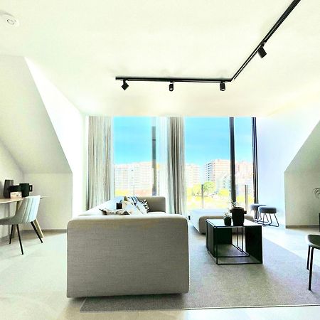 شقة Molo Roof - Stylish Penthouse With Marina View Blankenberge Within Walking Distance From The Sea - 15 Km From Bruges المظهر الخارجي الصورة