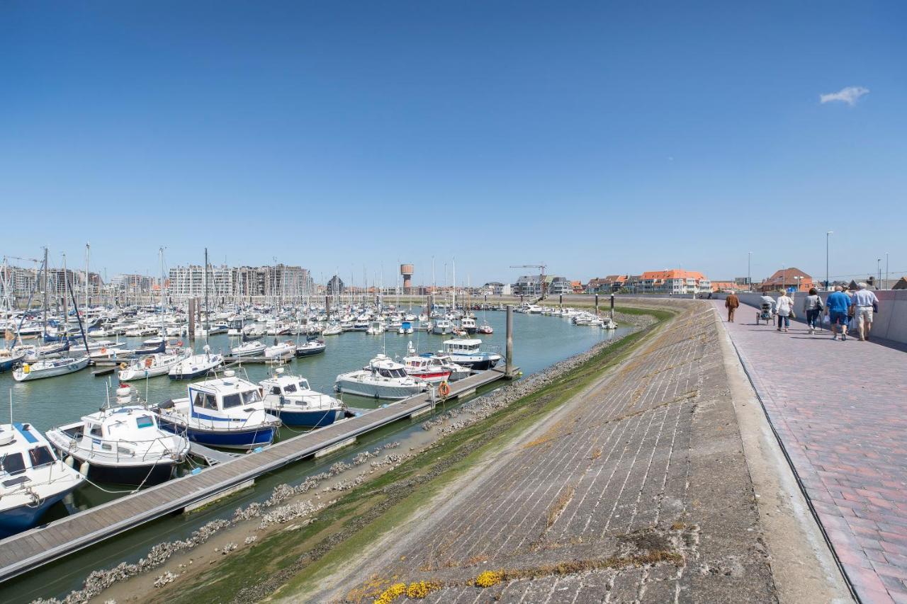شقة Molo Roof - Stylish Penthouse With Marina View Blankenberge Within Walking Distance From The Sea - 15 Km From Bruges المظهر الخارجي الصورة