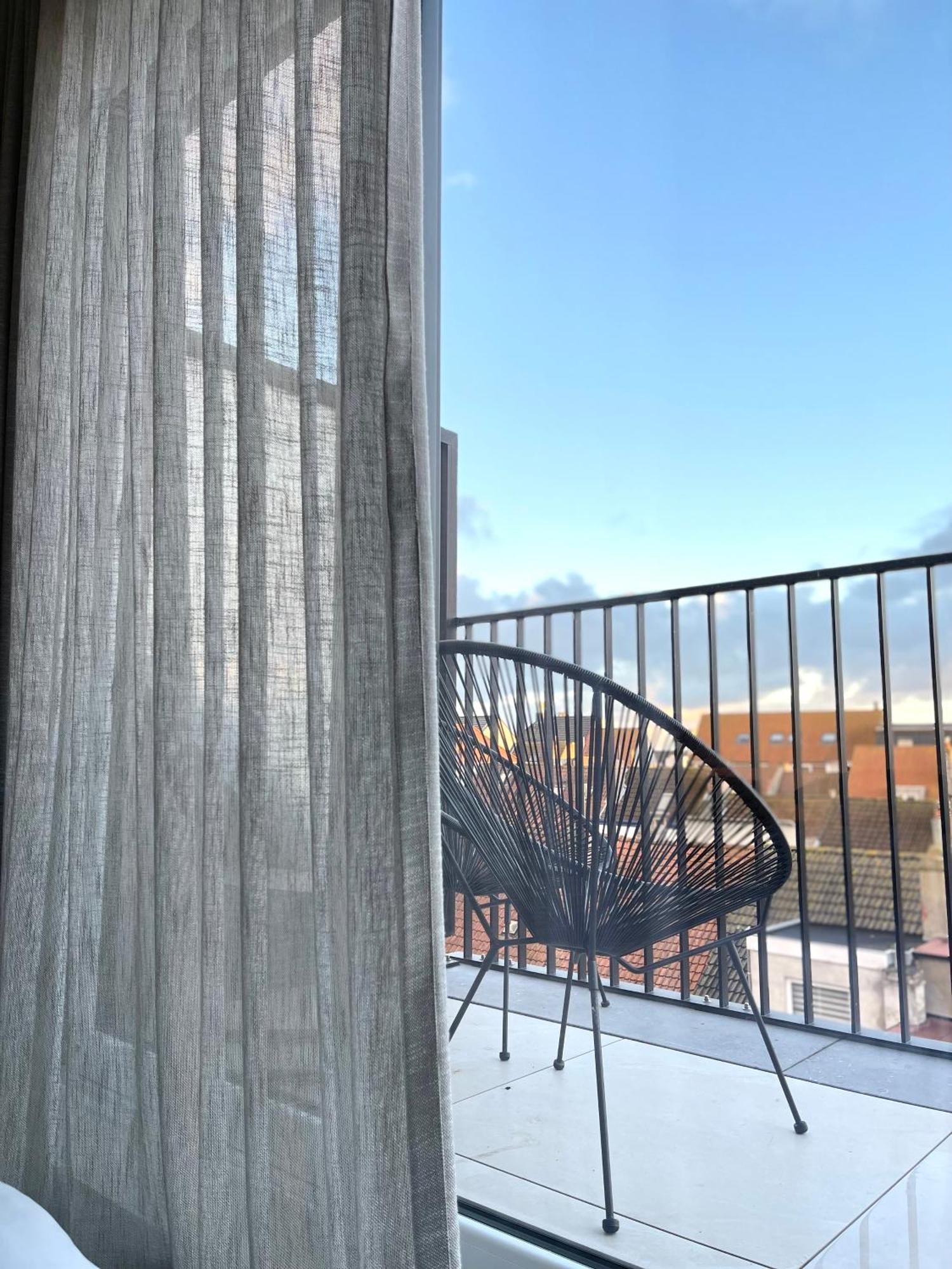 شقة Molo Roof - Stylish Penthouse With Marina View Blankenberge Within Walking Distance From The Sea - 15 Km From Bruges المظهر الخارجي الصورة