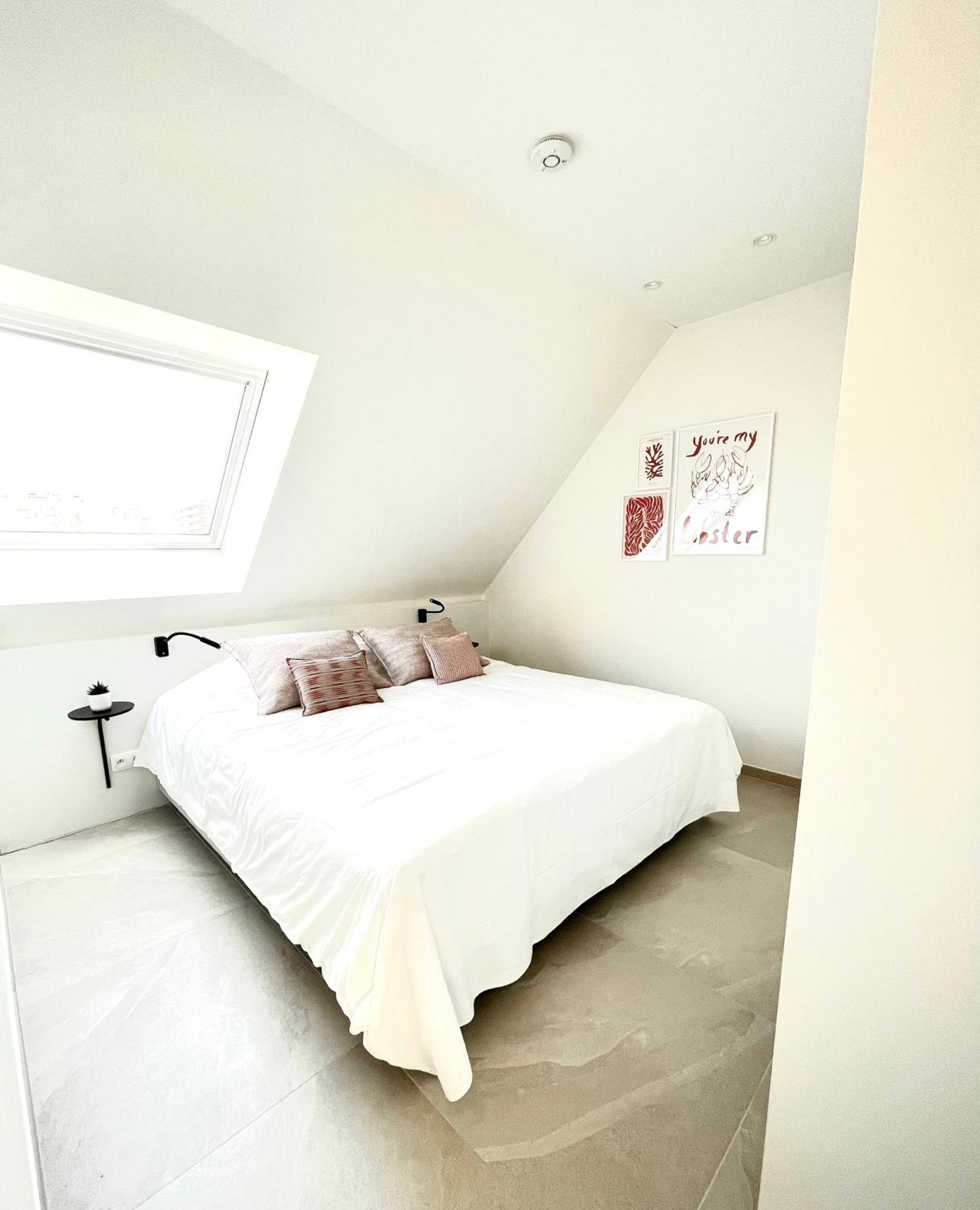 شقة Molo Roof - Stylish Penthouse With Marina View Blankenberge Within Walking Distance From The Sea - 15 Km From Bruges المظهر الخارجي الصورة