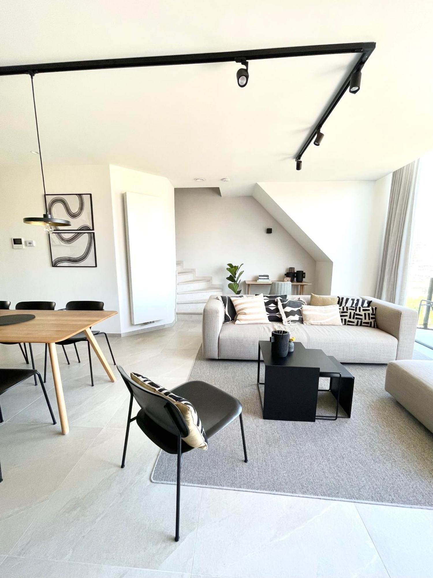 شقة Molo Roof - Stylish Penthouse With Marina View Blankenberge Within Walking Distance From The Sea - 15 Km From Bruges المظهر الخارجي الصورة