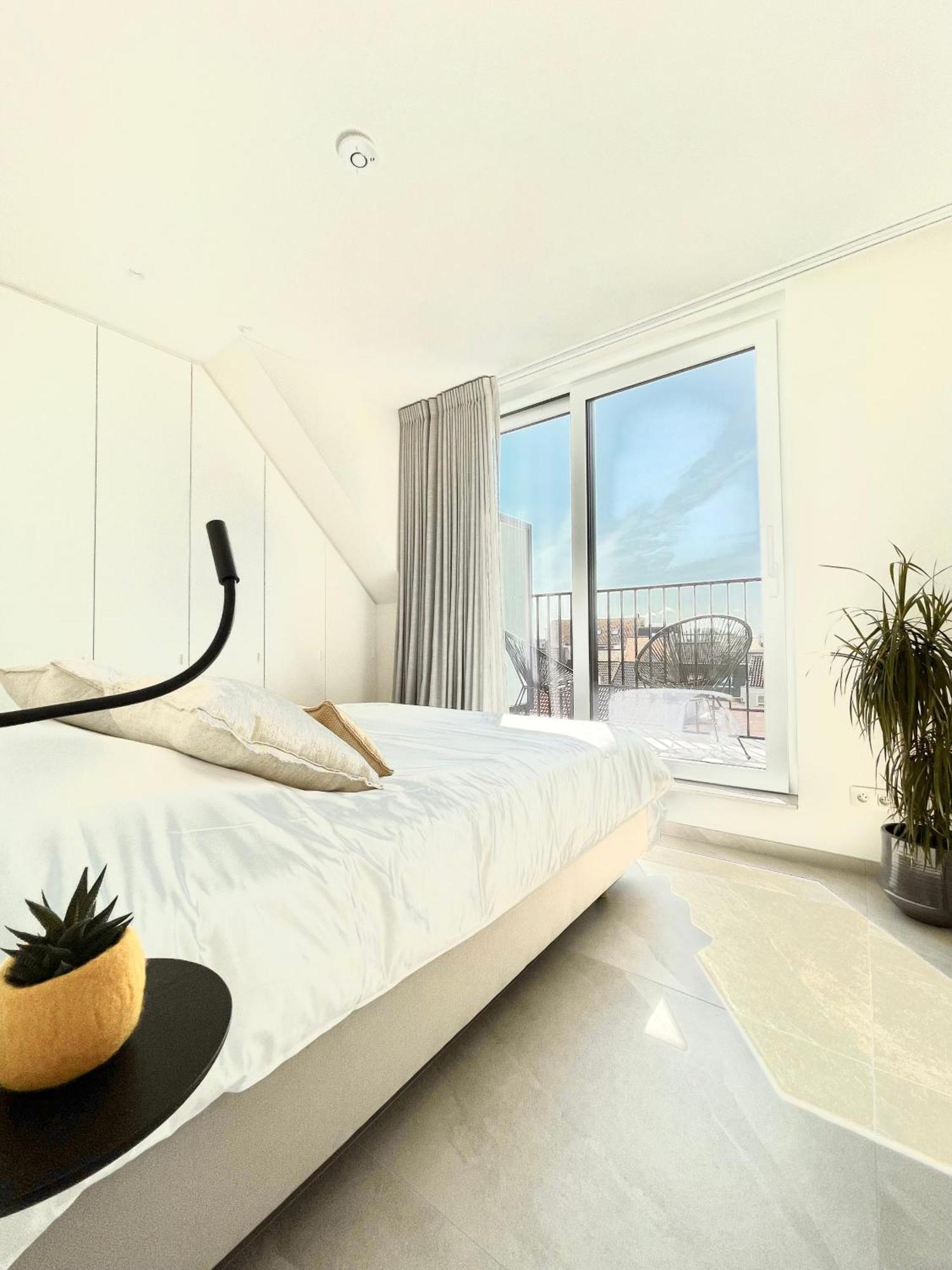 شقة Molo Roof - Stylish Penthouse With Marina View Blankenberge Within Walking Distance From The Sea - 15 Km From Bruges المظهر الخارجي الصورة